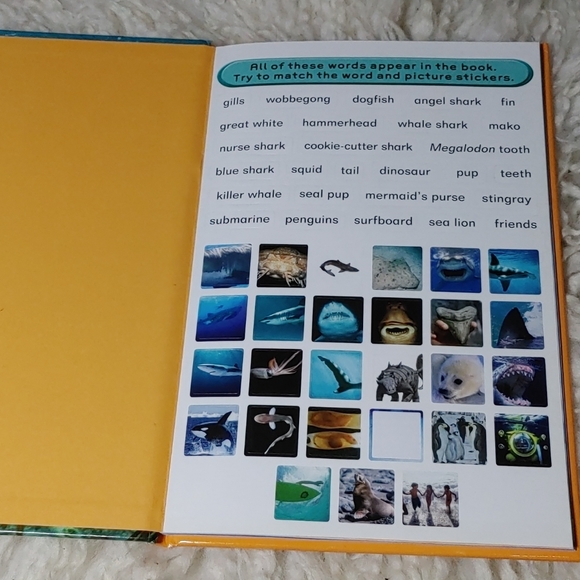 Kids book about Sharks - Picture 2 of 2